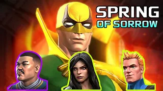 SPRING OF SORROW IS HERE: Iron Fist Boss Walkthrough! All Objective Solos | Mcoc