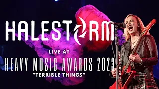 Halestorm - Terrible Things (LIVE @ Heavy Music Awards 2023) | OVO Energy Arena, Wembley 26.05.2023