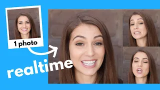 Microsoft's New REALTIME AI Face Animator - Make Anyone Say Anything