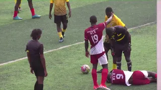 CHAMPIONNAT DES ACADEMIES /DEDE VS A MLK DU 24 MAI 2024 SUR KABACKTV/CANAL+258/STARTIMES 105