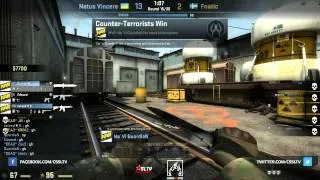 SLTV StarSeries X Finals - fnatic vs. NaVi (map 3)