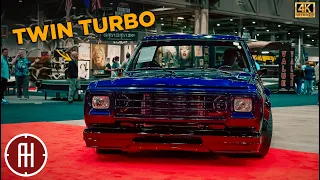 Twin Turbo 1983 DODGE D150 CUSTOM PICKUP