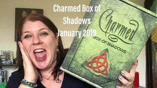 CHARMED- BOX OF SHADOWS// CHARMED TV SHOW//2nd BOX EVER! !!  💵PLUS COUPON CODE💵💵