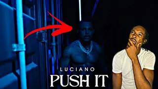 LUCIANO - PUSH IT | AMERICAN REACTS TO GERMAN RAP