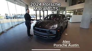 2024 Porsche Macan GTS