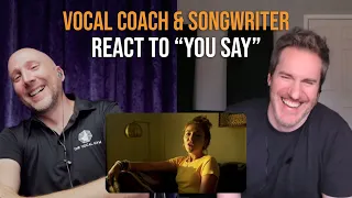 IS THIS ADELE?? Vocal Coach & Songwriter React to Lauren Daigle - You Say (Reaction & Analysis)