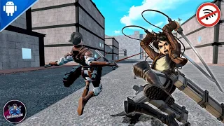 Attack On Titan Mobile Like Offline / New Update / Max Graphics / Android Gameplay