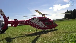 Huge R/C Turbine BELL 429 Scale model Helicopter