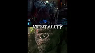 King Kong (2005) vs Indominus Rex (JW)