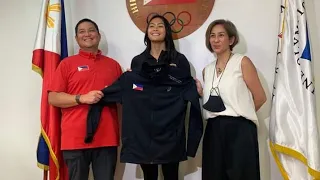 2020 Tokyo Olympic medalist Kayla Sanchez now switches allegiance from Canada to Philippines