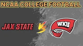 Jacksonville State Gamecocks vs Western Kentucky Hilltoppers | 2024 NCAA College Football Live Score