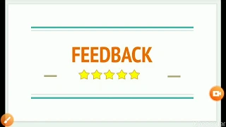 Feedback [Part-1] ll importance of feedback in communication