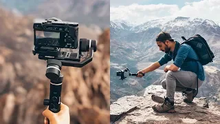 FeiyuTech G6 Plus - el Gimbal Ideal para cámaras pequeñas (Sony a6000, GoPro, Iphone, etc)