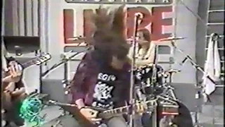 Kreator - "Programa Livre" Brasil 04.1992 (TV) Live & Interview