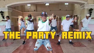 THE PARTY REMIX | Trang ex Dance Fitness | Zumba | Team Baklosh