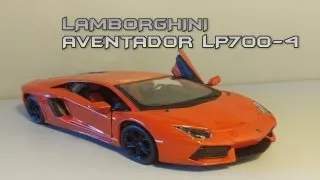 Maisto 1:24 Lamborghini Aventador LP700-4 Review