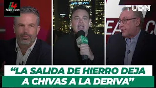 CHIVAS pierde a HIERRO y un eslabón importante 🐐❌ EXCLUSIVA con Pedro Pedraza | Resumen L4