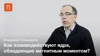 Ядерный магнитный резонанс — Владимир Польшаков