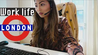 DAY IN THE LIFE I Working in London as a qualified accountant *UK Vlog*