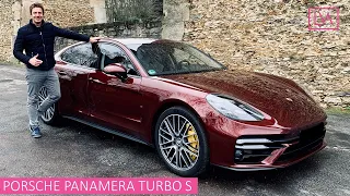 Essai Porsche Panamera Turbo S - Voici le TGV le moins cher du monde !!!