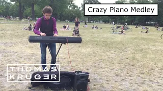 Thomas Krüger – Crazy Piano Medley In Park In Berlin