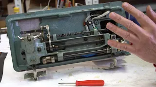 Швейная машина Kohler Zick-Zack Automatic класс 51-2. Часть 4.