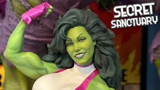 Sideshow Collectibles Adi Granov She-Hulk 1/5 Scale Statue Review