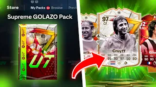 I Opened 30 x 85+ x 60 Supreme Golazo Packs in EA FC 24!