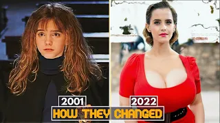 Harry  Potter (2001) Cast Then and Now 2022 How They Changed [21 Years After]