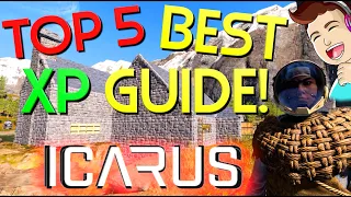 ICARUS - How To Level Up FAST - XP Guide