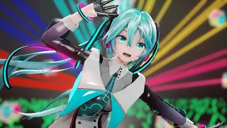 【MMD】Hand in Hand (by kz/livetune)【YYBマジカルミライ 2015】