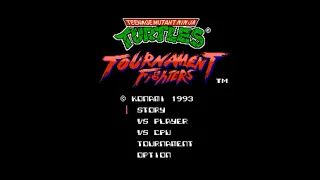 Teenage Mutant Ninja Turtles: Tournament Fighters/ Черепашки ниндзя драки на ДЕНДИ