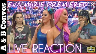 Eva Marie’s mystery friend battles Naomi - LIVE REACTION | Monday Night Raw 6/14/21