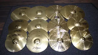 Affordable Cymbal Pack Comparison - Drummer's Review