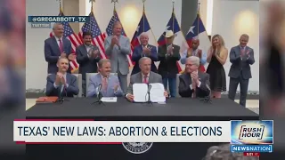 Texas abortion, voting laws at center of national debate; Biden tours Ida damage