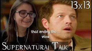 Supernatural Talk || s13e13