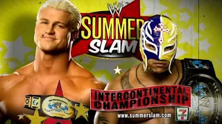 WWE Summerslam 2009 HD Match Card