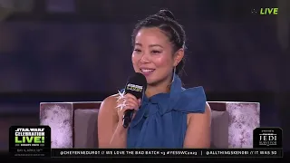 Michelle Ang being the sweetest person in the galaxy for 7 minutes