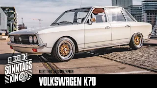 1972 Volkswagen K70 | forgotten classics | Sourkrauts Sonntagskino