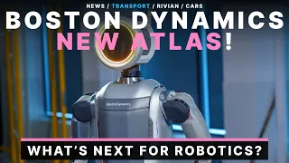 Boston Dynamics Atlas Robot Shocks The World!