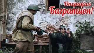 "Чёрное лето Вермахта 1944г". Операция "Багратион"полный  разгром вермахта на восточном фронте