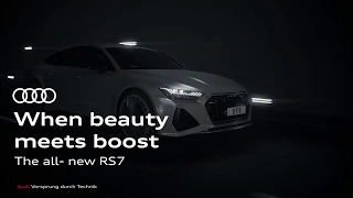 Audi RS7 CGI Commercial