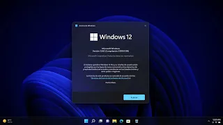 TEASER FIRST LOOK: Windows 12 (Concept 2)