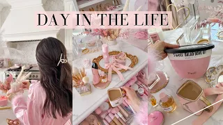 DAY IN THE LIFE!🎀UNBOXING NEW THINGS! SLMISSGLAM