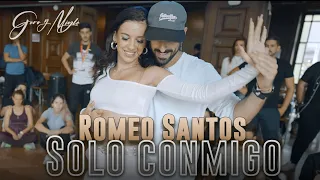 Gero & Migle | Bachata Sensual | Romeo Santos - Solo Conmigo