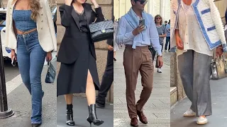 MILAN SPRING/SUMMER 2024 STREET FASHION | DISCOVER CHICEST OUTFITS IDEAS IN ITALY