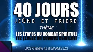 LE NAVIRE DE GUERRE 40 JOURS DE JEÛNE & PRIÈRE  17/12/2021