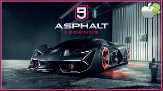 ASPHALT 9 : Legends - NEW Legendary Trip With Lamborghini Video iOS & Android Mobile (2018) HD