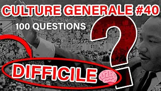 Quiz 🧠: 100 questions très difficiles ! #40 #culturegenerale