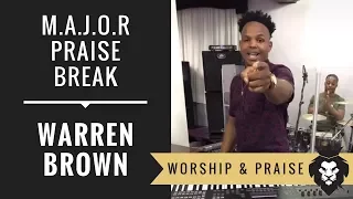 M.A.J.O.R Praise Break PART 2  ... CRAZY!! | Warren Brown | Caribbean Yank